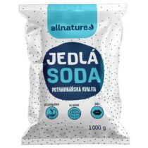 Allnature Jedlá sóda 1000 g