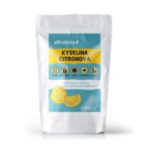 Allnature Kyselina citrónová 1000 g