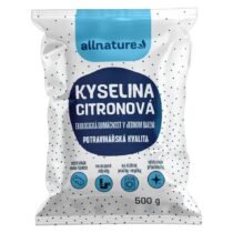 Allnature Kyselina citronová 500 g