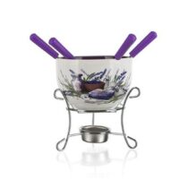 Banquet LAVENDER 6-dielny set na fondue