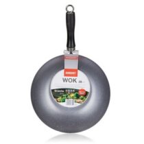 Banquet Panvica WOK GRANITE Brown, 
28 cm