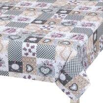 Bellatex Obrus DITA Patchwork love, 70 x 70 cm