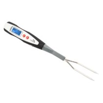 Cattara Grilovací digitálny teplomer Fork, 38 cm