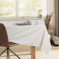 DecoKing Obrus Pure cream, 110 x 110 cm