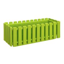 Plastkon Truhlík Fency 50 x 18,5 cm zelený