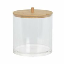 Kozmetický organizér Bamboo Eleganza, 9,5 x 9,5 x 9,5 cm