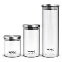 LAMART LT6025 set 3 dóz okrúhlych PEUT