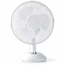 Nedis FNTB10CWT23 stolný ventilátor, 23 cm