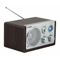 Orava RR-19 C retro rádio, hnedá