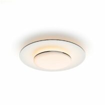 Philips 8720169195196 stropné LED svietidlo Garnet, čierna, 1x 30 W 3100lm 2700K IP20