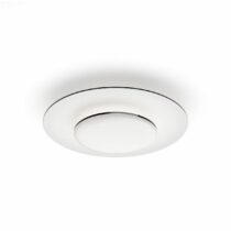 Philips 8720169195233 stropné LED svietidlo Garnet, čierna, 1x 30 W 3400lm 4000K IP20