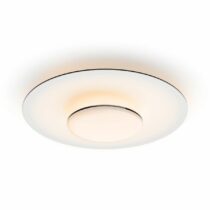 Philips 8720169195271 stropné LED svietidlo Garnet, čierna, 1x 40 W 4200lm 2700K IP20