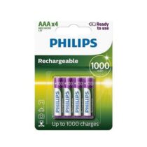 Philips AAA 1000mAh 4ks R03B4RTU10/10