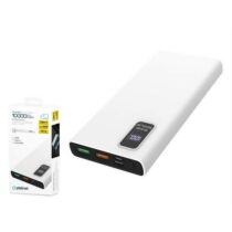 Platinet Power Bank PMPB10WQC726W 10000mAh PD3.0 QC3.0 display biela