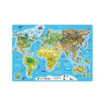 Popular Puzzle Mapa sveta, 160 dielikov