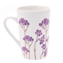 Porcelánový hrnček Heather, 370 ml