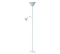 Rabalux 4061 Action stojaca lampa, biela