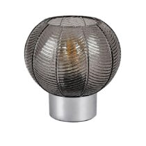 Rabalux 74017 stolná lampa Monet, čierna