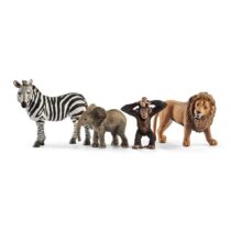 Schleich 42387 Divoké zvieratá, 4 ks