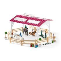 Schleich 42389 Jazdecká škola s jazdcami a koňmi