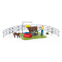 Schleich 42529 Umývací kút pre dobytok, 29 cm