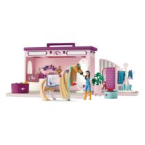 Schleich 42587 Mobilní butik pro koně, 29 x 18,6 x 11,8 cm