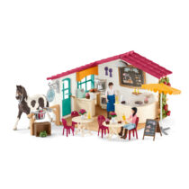 Schleich 42592 Kaviareň pre jazdcov, new