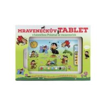 Teddies Mravčekov tablet plast 30x20x2cm na batérie so zvukom v krabici 38x28x4,5cm