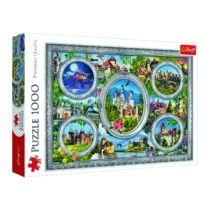 TREFL - puzzle 1000 Svetové zámky