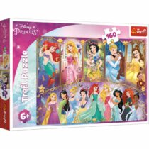 TREFL Portréty princezen 160 dielov puzzle