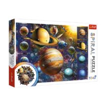 TREFL Spiral Sluneční soustava 1040 dielov puzzle