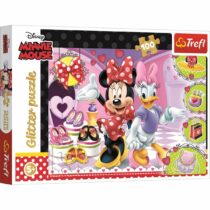 TREFL Třpytivé Minnie a Daisy 100 dielov