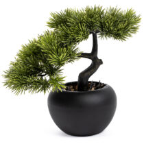 Umelý Bonsai borovica, v. 25 cm