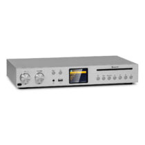 Auna Silver Star CD-HiFi-Receiver zosilňovač