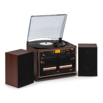 Auna 388-BT Wood stereo systém