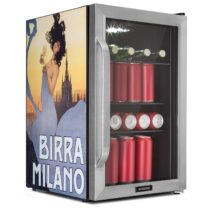 Klarstein Beersafe 70 Birra Milano Edition chladnička