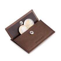 Slimpuro Coin Pocket s ochrannou kartou RFID pre ZNAP Slim Wallets