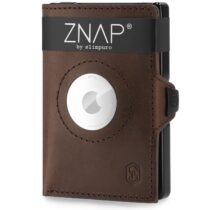 Slimpuro ZNAP Airtag Wallet, 8 kariet